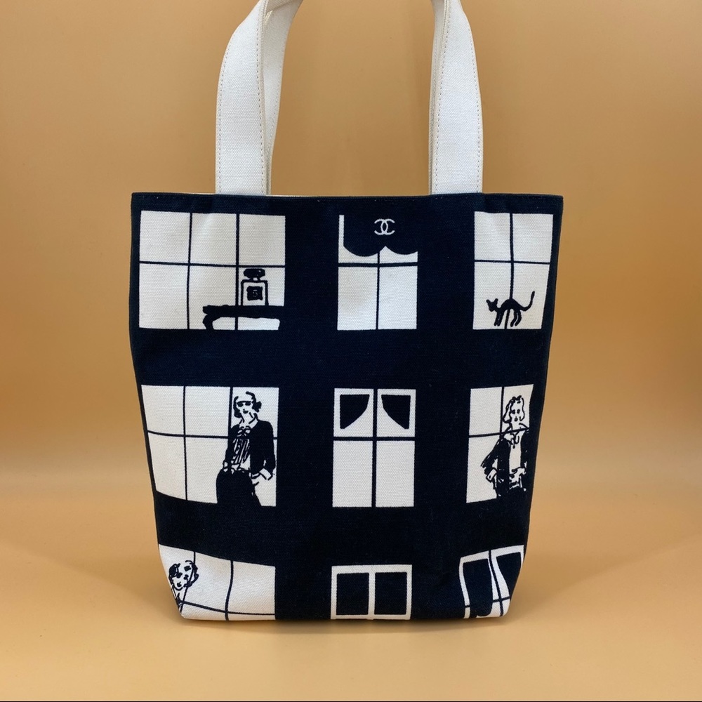 ✈️sold✈️CHANEL vintage cotton handbag - Picture 7 of 14